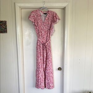 Grace Floral Maxi Dress